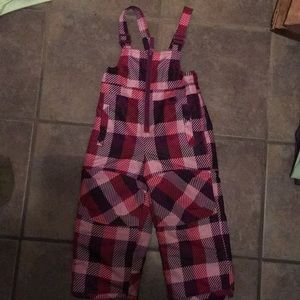 Girl toddler snow pants